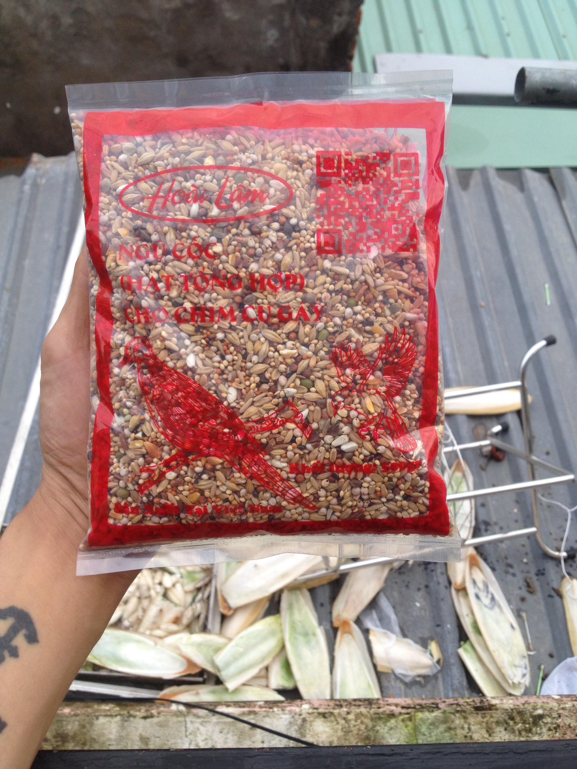 ngũ cốc chim cu gáy 20 món