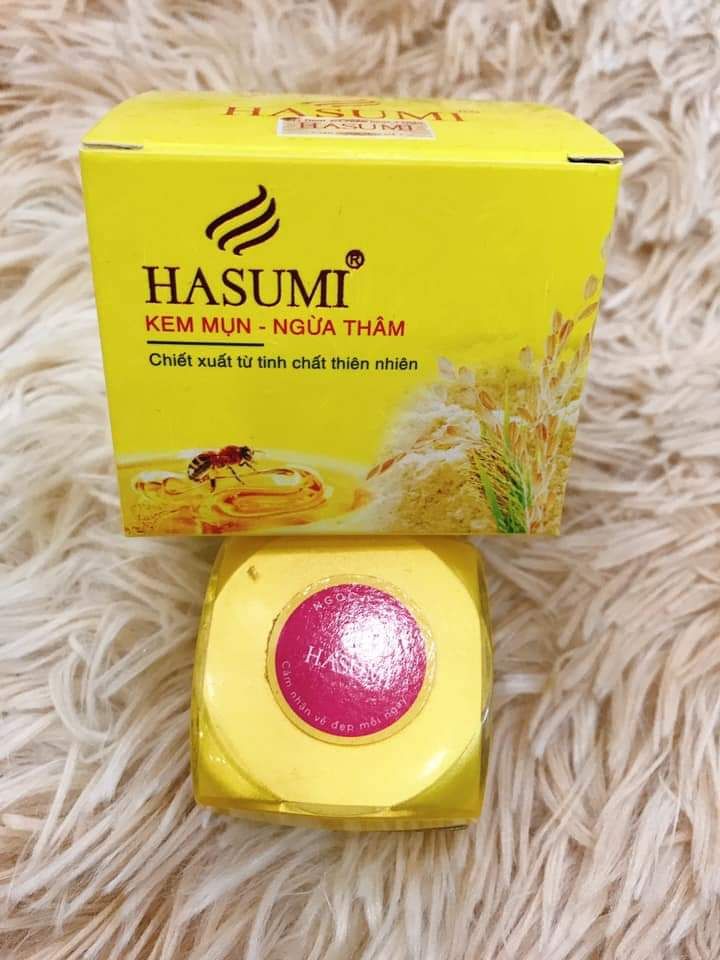 Kem Hasumi mụn ngừa thâm 15g