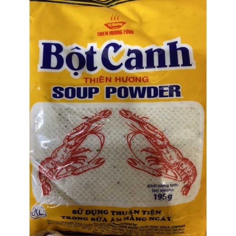 Bột canh thiên hương 195g