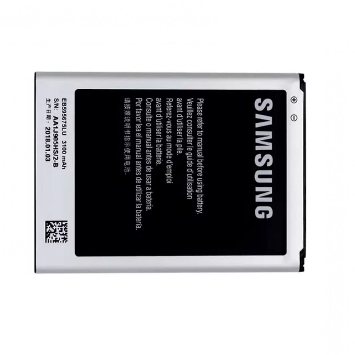 Pin Samsung Note 2 / N7100 / EB595675LU