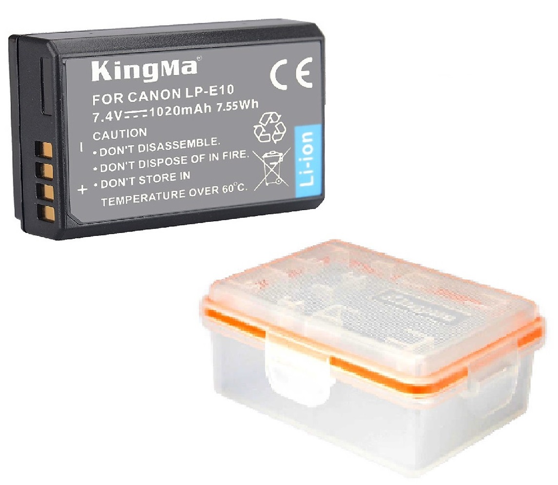 Pin máy ảnh KingMa LP-E10