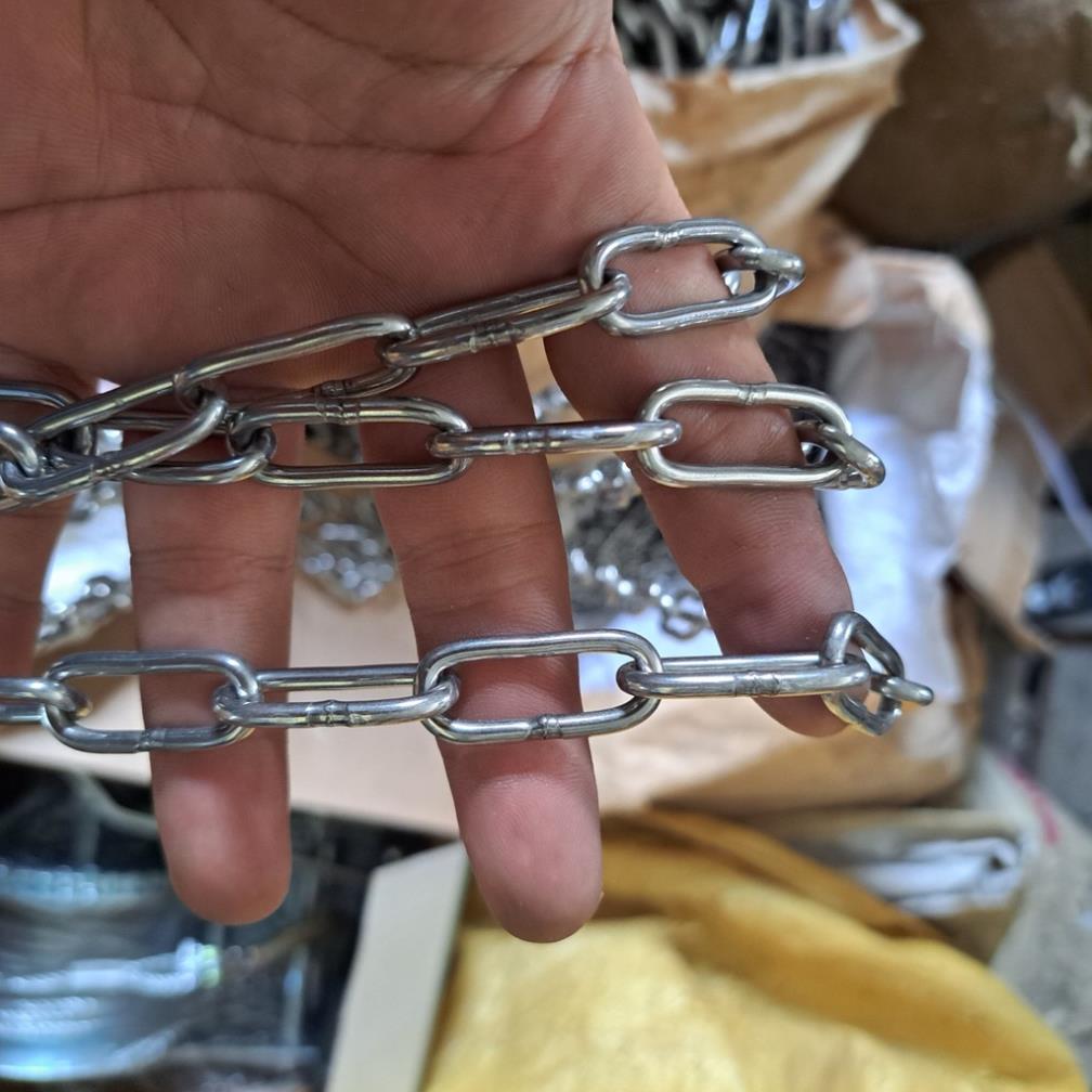 Dây xích inox 304 phi 5 (5mm) - CÁP THÉP THÁI BÌNH VINA