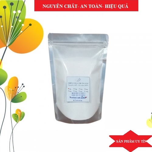 50gr Bột phèn chua chưng khô nguyên chất (Phèn phi)