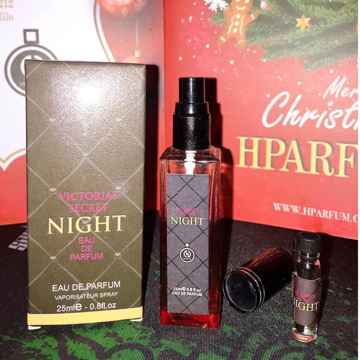 Nước hoa mini Pháp H.parfum VICTORIA NIGHT Nữ dạng xịt 25ml