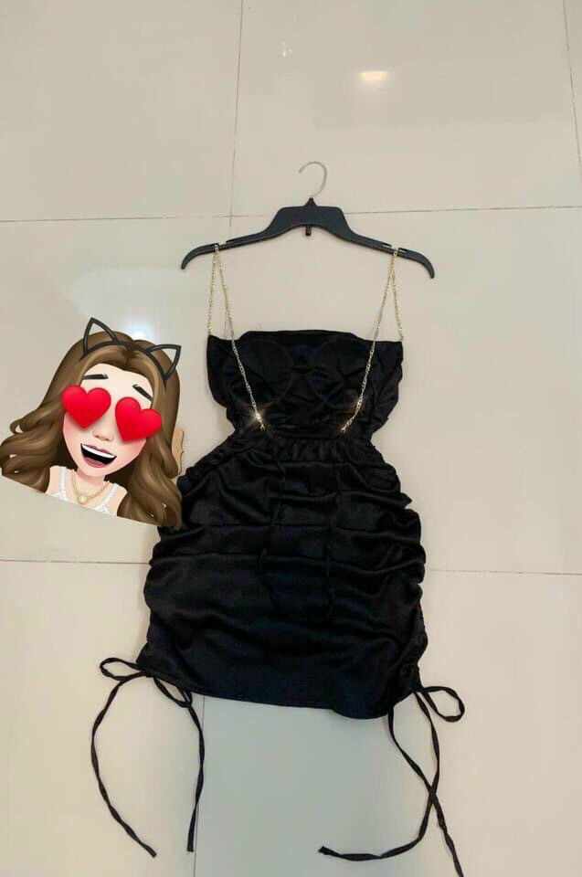 Đầm 2 Dây Hở Lưng SEXY