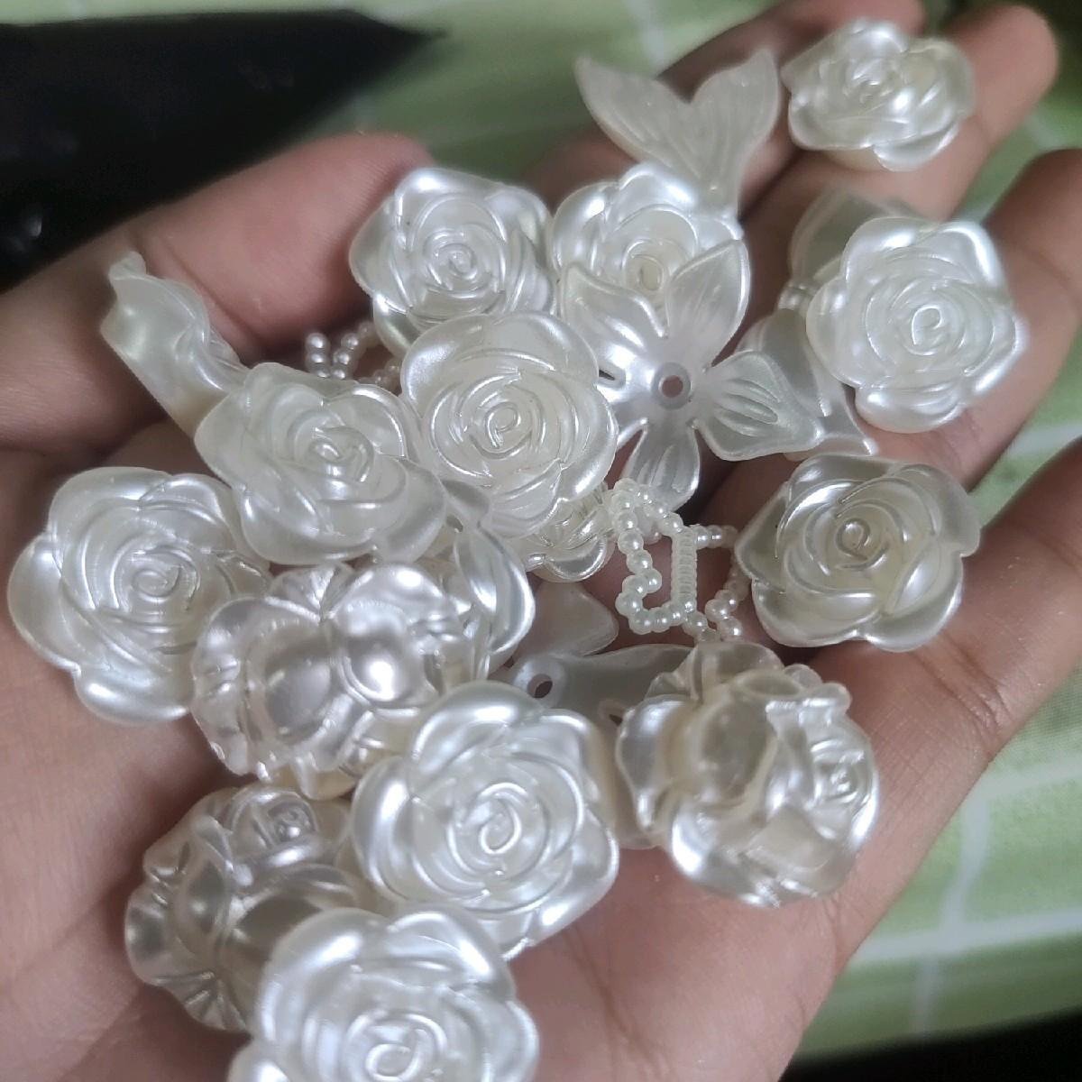túi 20g charm HOA trang trí DIY Toploader ốp lưng
