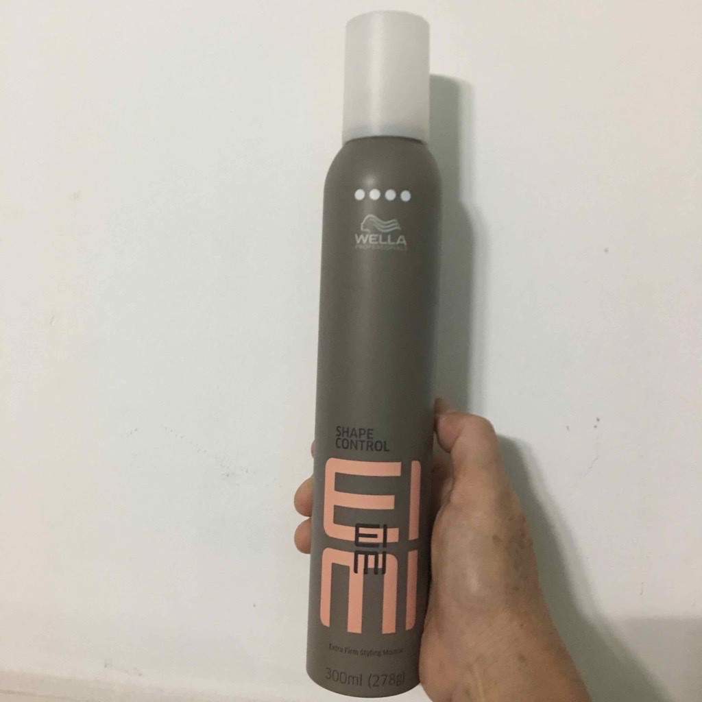 Mousse tạo dáng và giữ nếp hoàn hảo (Cấp độ 4) EIMI Shape Control Wella 500ml