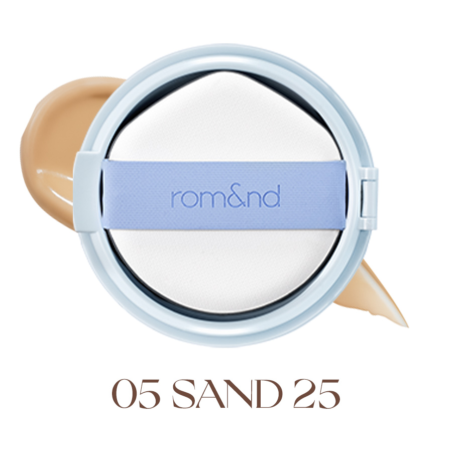 [Rom&nd] [Ve-easy] Phấn Nước Cho Da Căng Bóng Romand Bare Water Cushion 20g