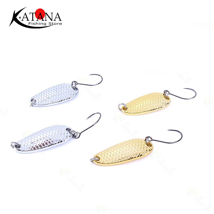 Mồi thìa câu suối, câu lure suối