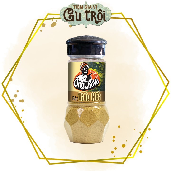 Bột tiểu hồi Ông Chà Và 35gram
