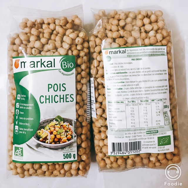 Markal/ Sottolestelle/ Just Organik Organic Chickpeas