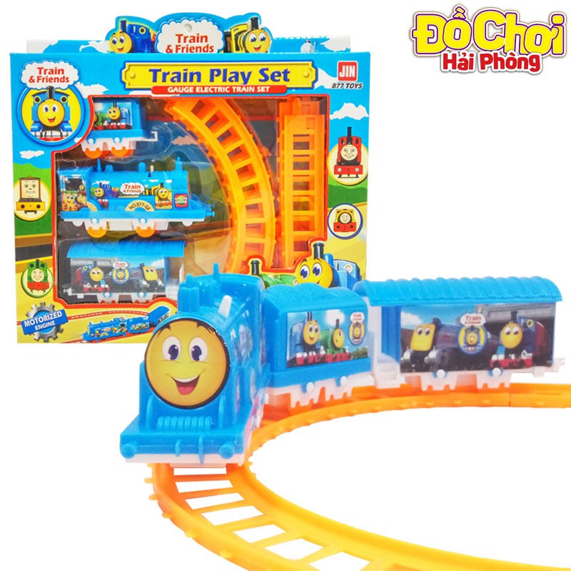 Bộ đồ chơi đường ray xe lửa cho bé vui chơi