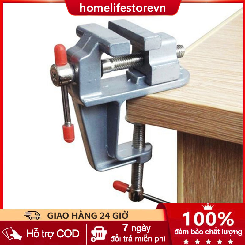 Kẹp ê tô mini 3.5 inch bằng kim loại