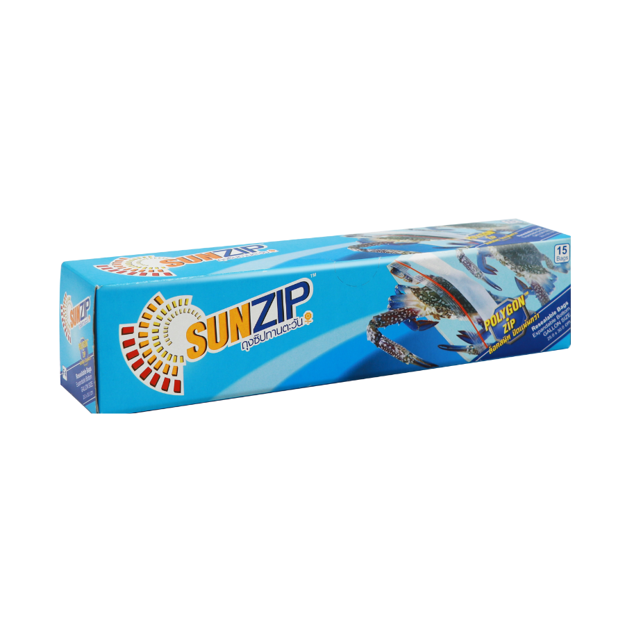 [Hàng ThaiLan] Túi Zip Đựng Thực Phẩm - SunZip Non Anti - Size L