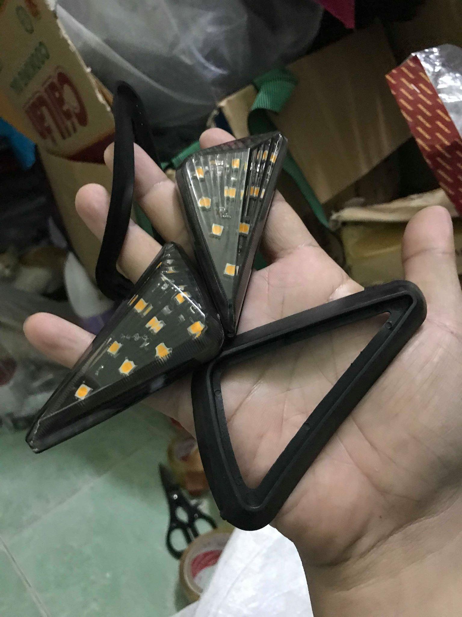 Xi nhan tam giác Winner x ( mọi xe )