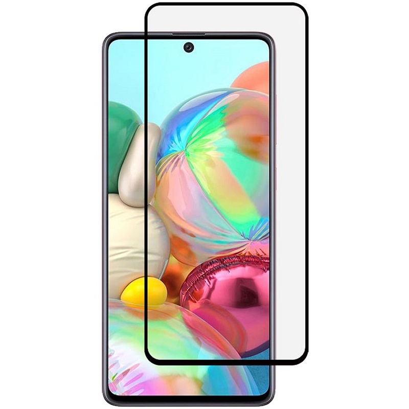 Kính cường lực Samsung A71 kính FULL màn hình FULL keo