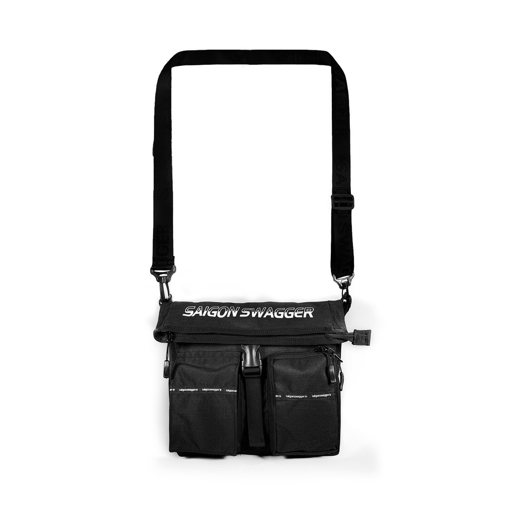 Túi Đeo Chéo Nam, Nữ SAIGON SWAGGER® SGS Messenger Bag