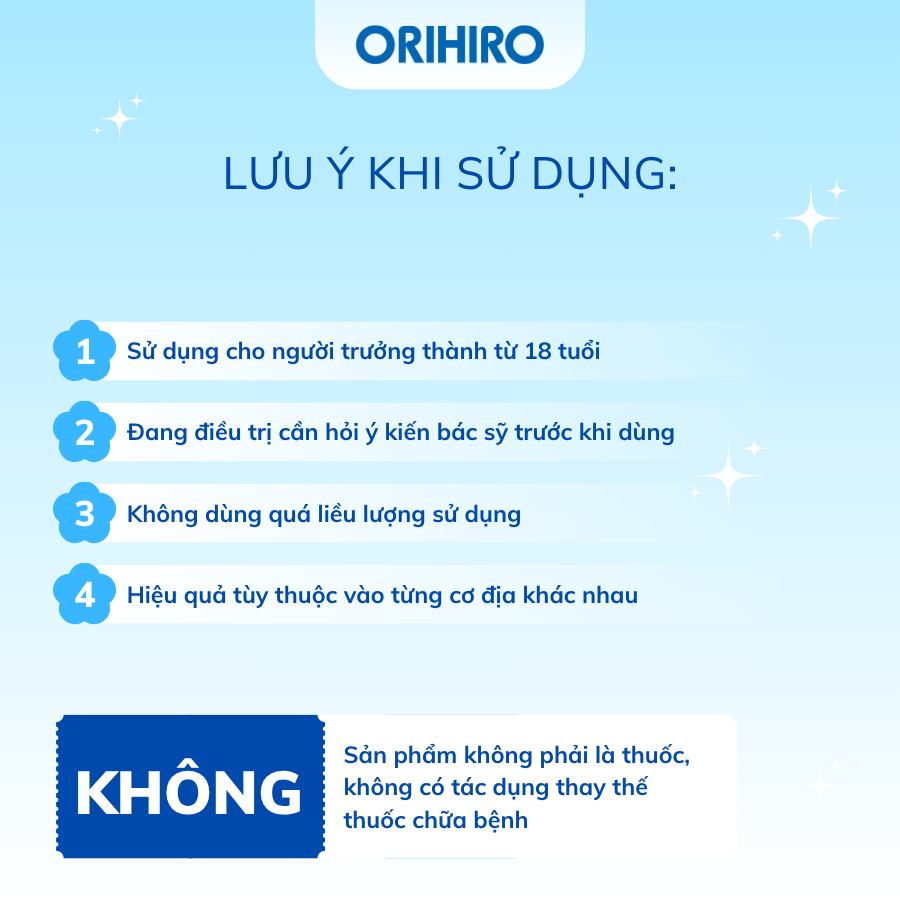 Viên Uống Dầu Gan Cá Mập Orihiro Hỗ Trợ Tăng Cường Sức Khỏe - ORIHIRO NHẬT BẢN CHÍNH HÃNG