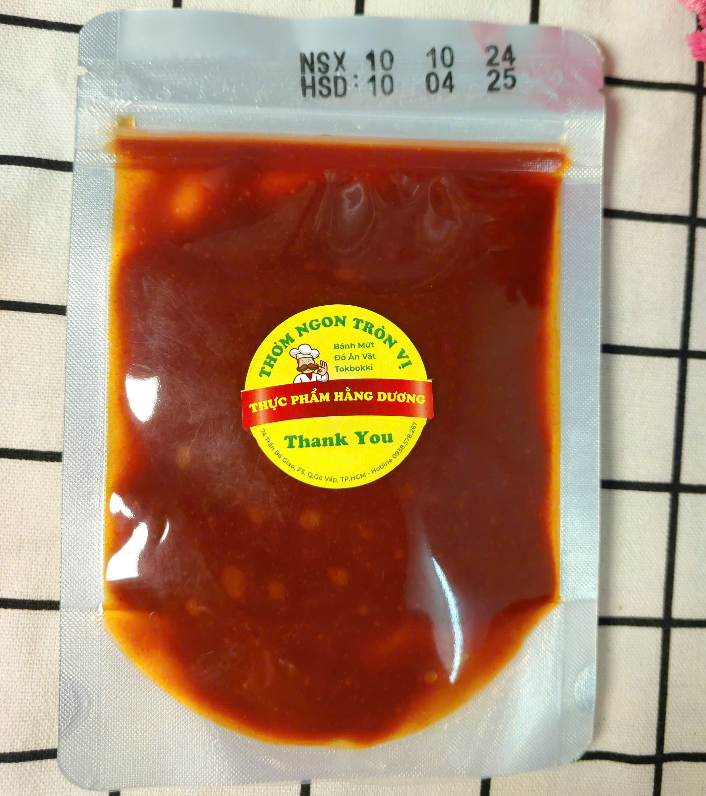 100G SỐT TƯƠNG ỚT HÀN QUỐC