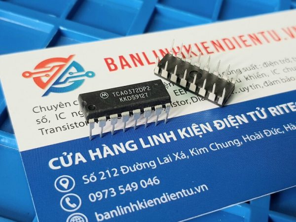 Tca0372dp2 ic chuyên dụng dip-16