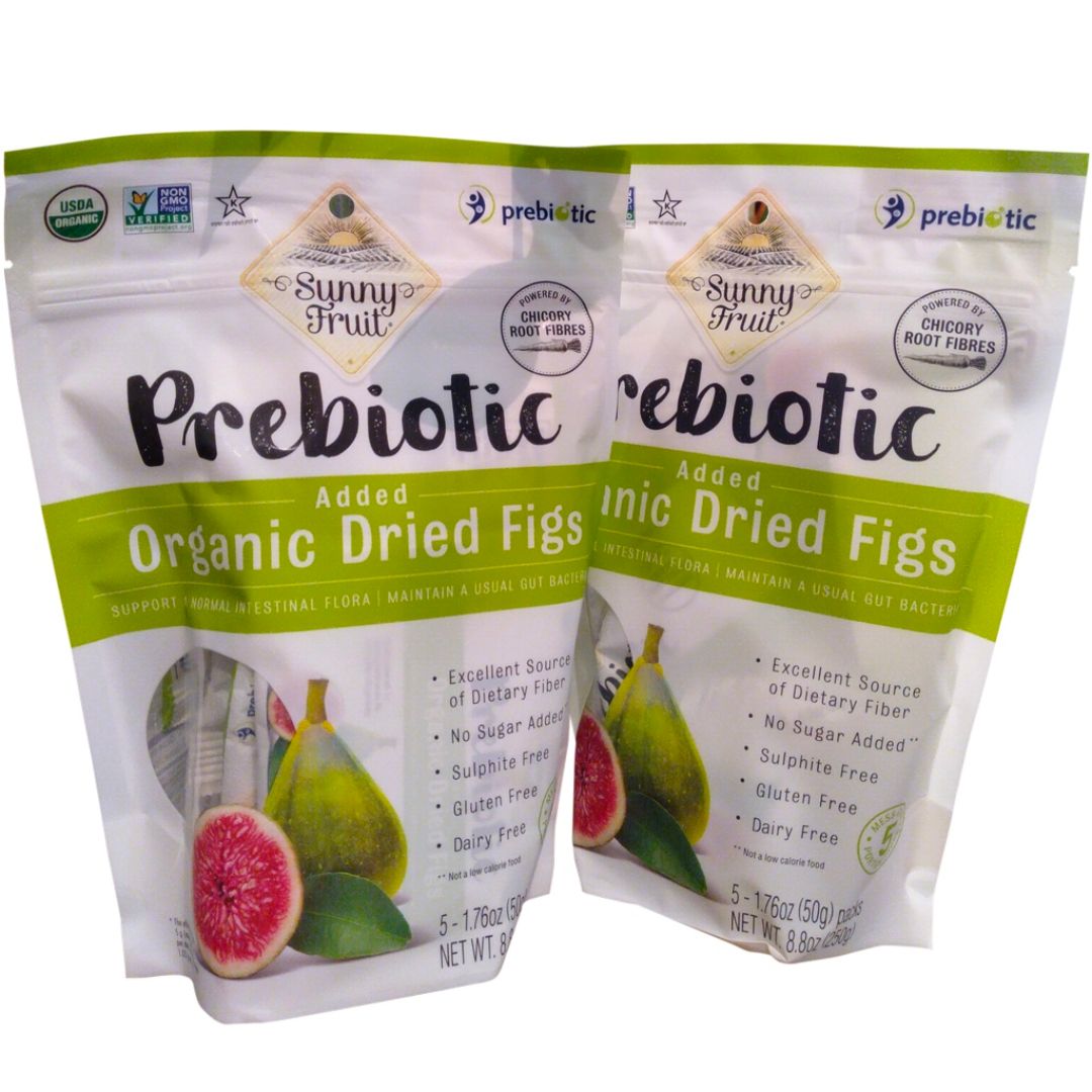 Prebiotic Organic Dried Figs Sunny Fruit 250g - Goc Huu Co
