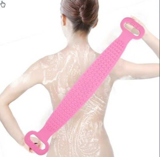 Dây Cọ Lưng Silicon Đai Tắm Silicone Dùng Cực Thích - daycolung