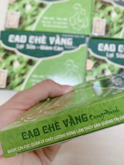 Cao Chè Vằng Cung Đình Lợi Sữa - Giảm Cân