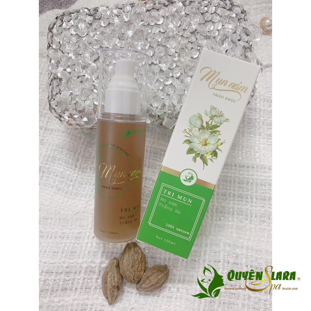 Mụn nám thảo dược Quyên Lara 120ml