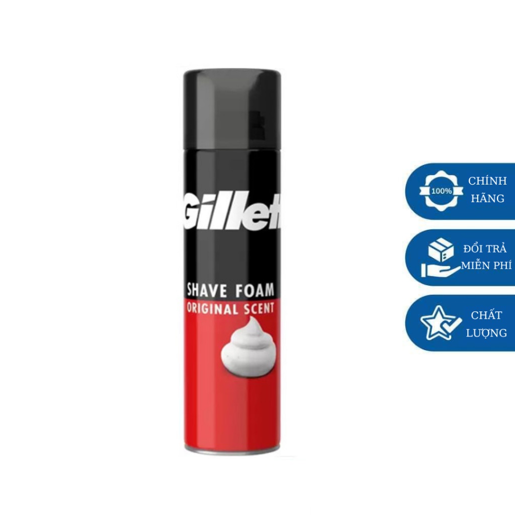 Kem Bọt Cạo Râu Gillette 300ml Nội Địa Mỹ
