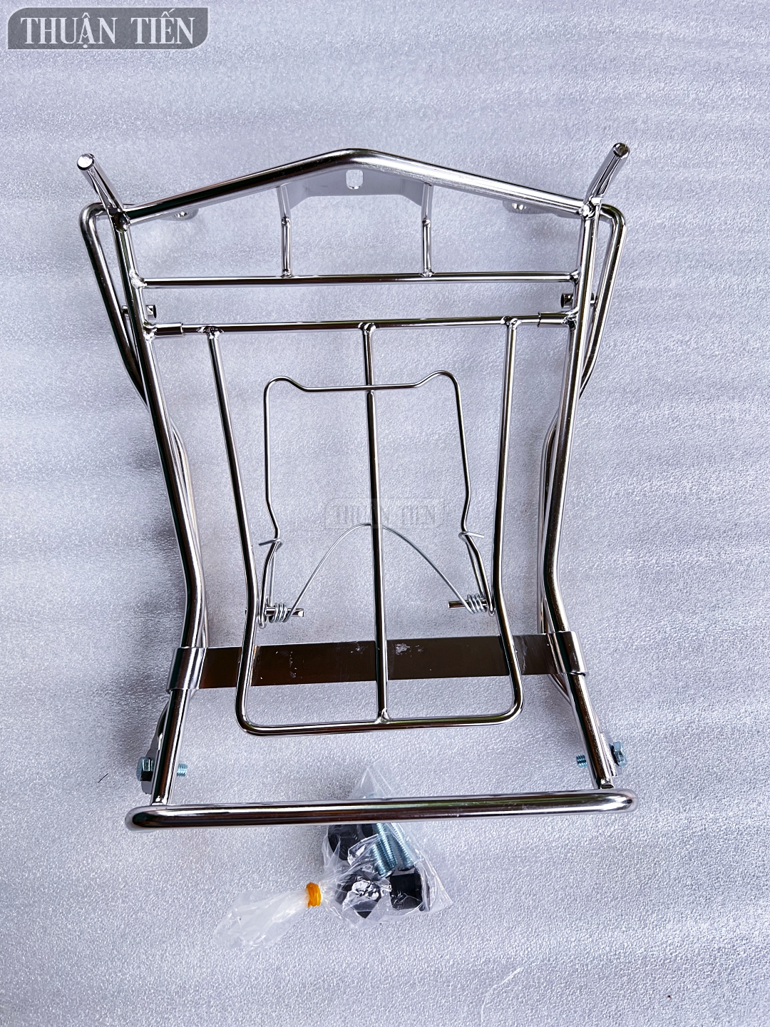 Baga Bellows Air Blade 160 - 2022 stainless steel 10ly round frame suitable for both 2022-125cc and 160cc models
