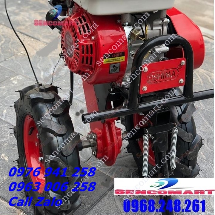 Máy xới đất Oshima XDX2-D Chính Hãng Ở Đâu Bán
