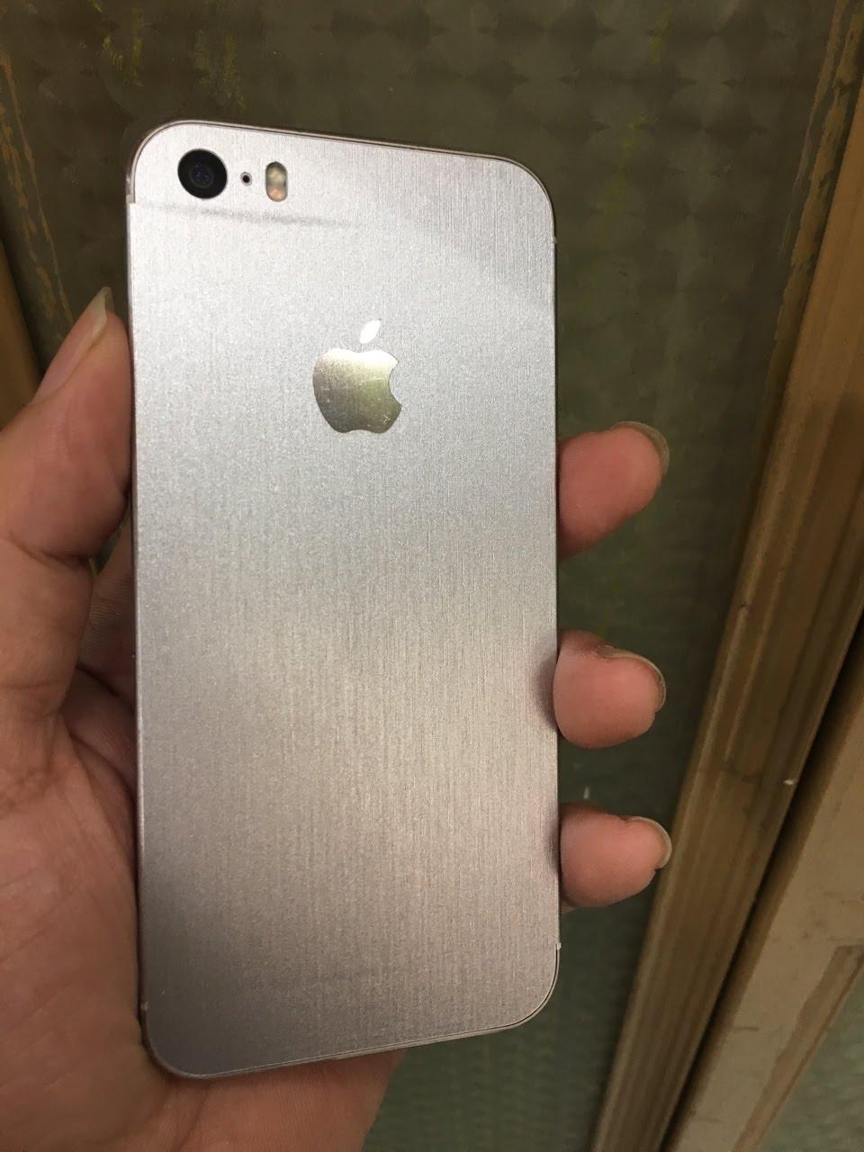 [HCM]miếng dán skin cho iphone 5/5s nhiều màu