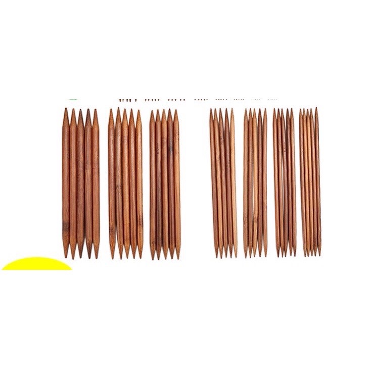 Kim đan gỗ 2 đầu đan - Dài 20cm