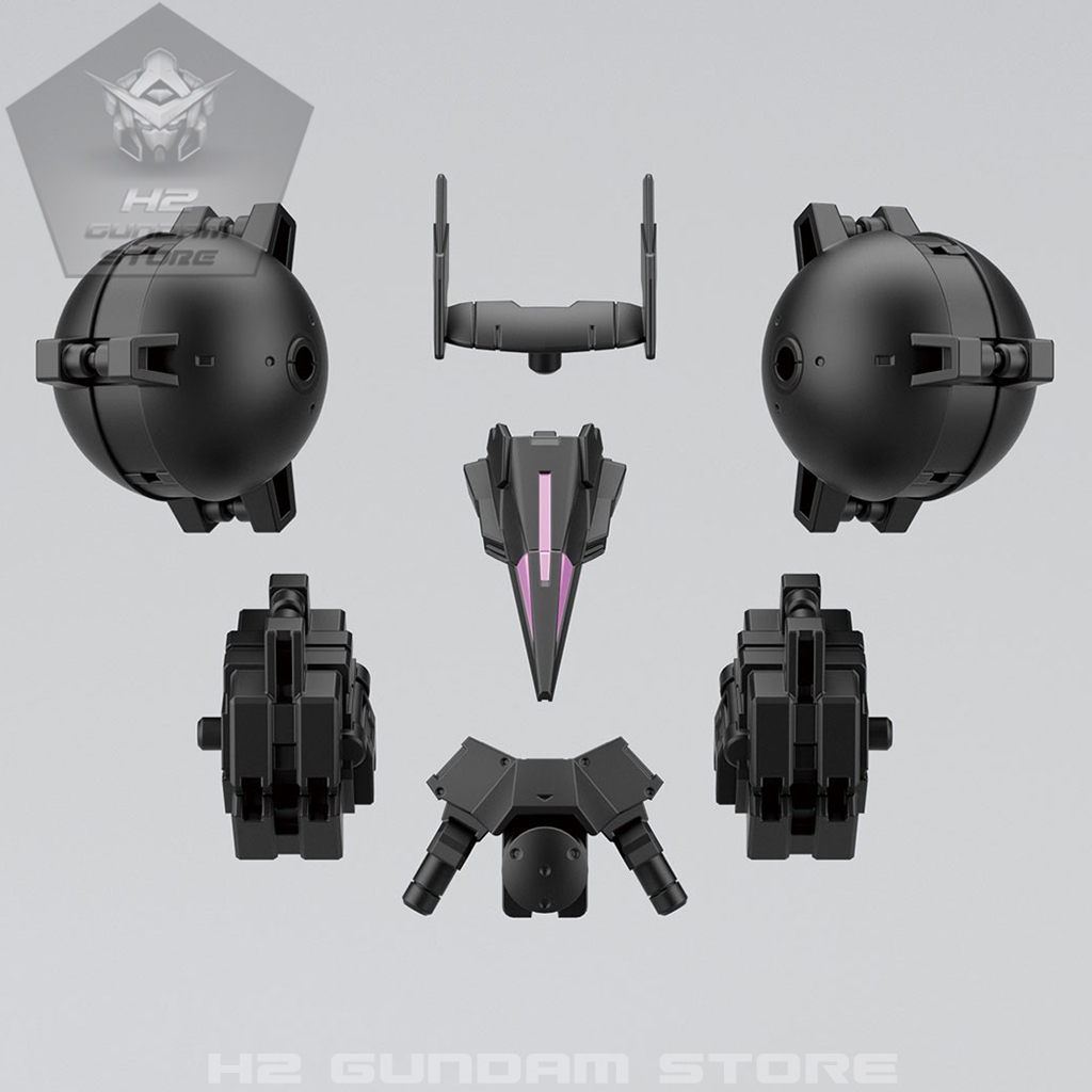 Mô hình Bandai 30MM Optional Armor for High Mobility Type [Cielnova Exclusive/Black] (30 Minutes Missions)