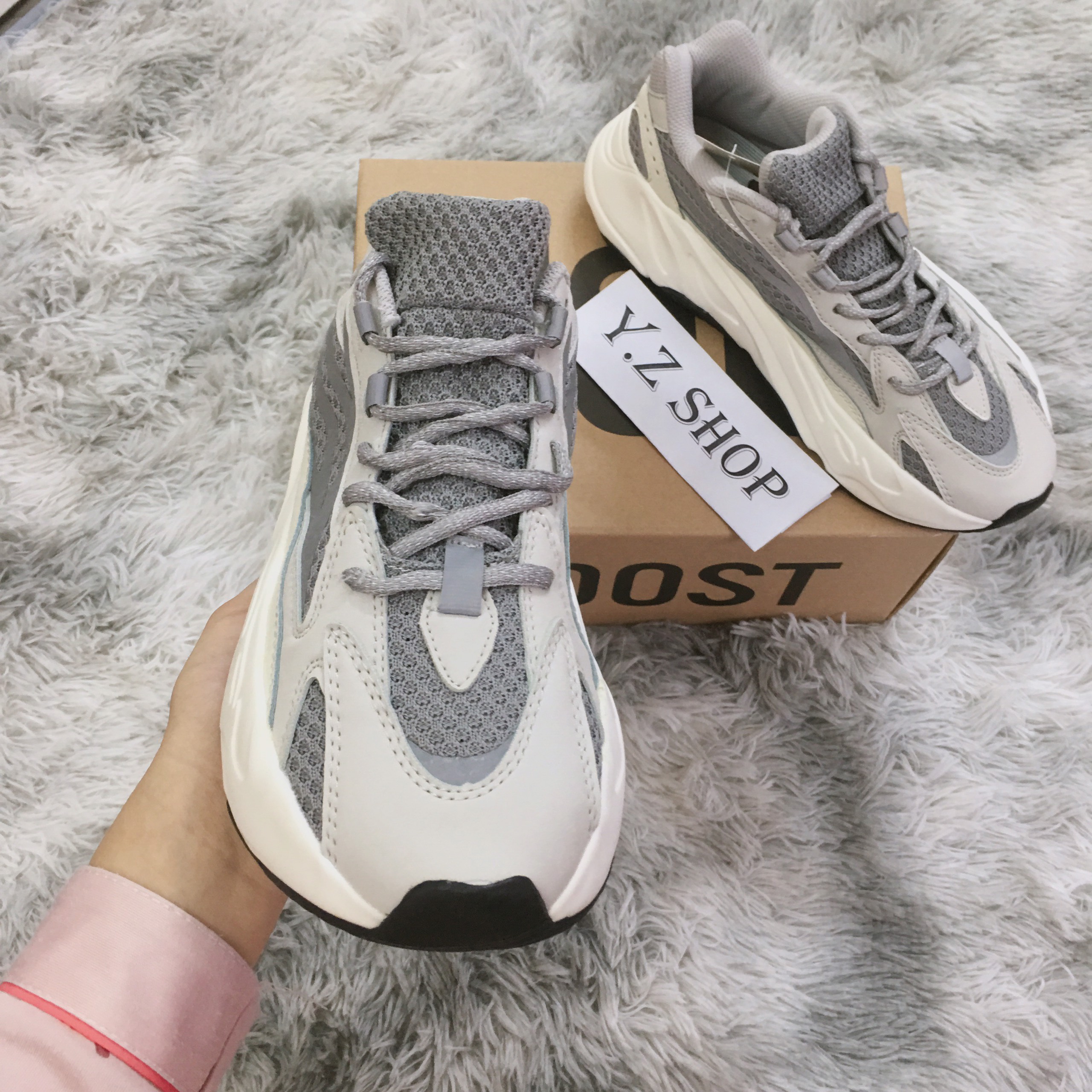 Giày Sneaker 🌿FULLBOX🌿 Giày Thể Thao 700 Static Nam Nữ Cao Cấp