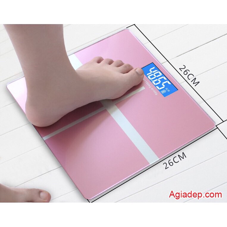 Cân sức khoẻ điện tử vuông