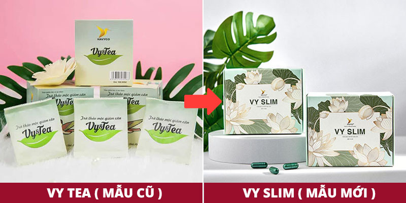 Trà Thảo mộc Vy và Tea (15 gói, đủ tem, bao check hàng cty)