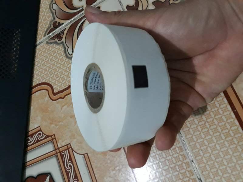[HCM]Combo 2 Cuộn Giấy In Nhãn Brother QL700 29x90 mm