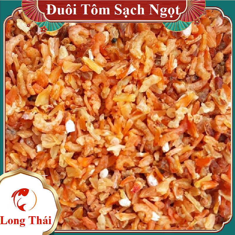 500gr ĐUÔI TÔM NGON NGỌT CÀ MAU - Long Thái