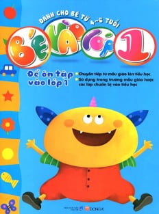 Fahasa - bé vào lớp 1 - đề ôn tập vào lớp 1