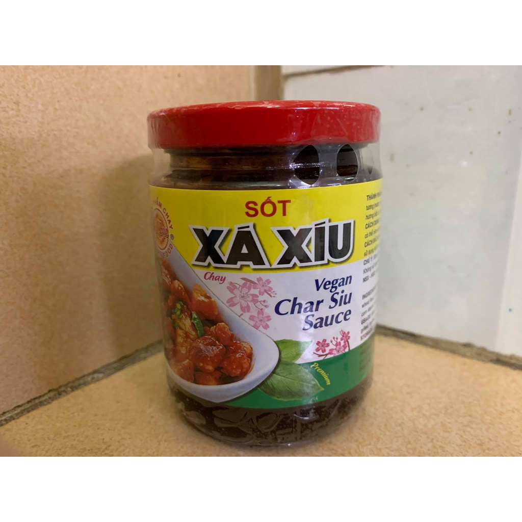 Sốt Xá Xíu Chay - Hủ 300gam