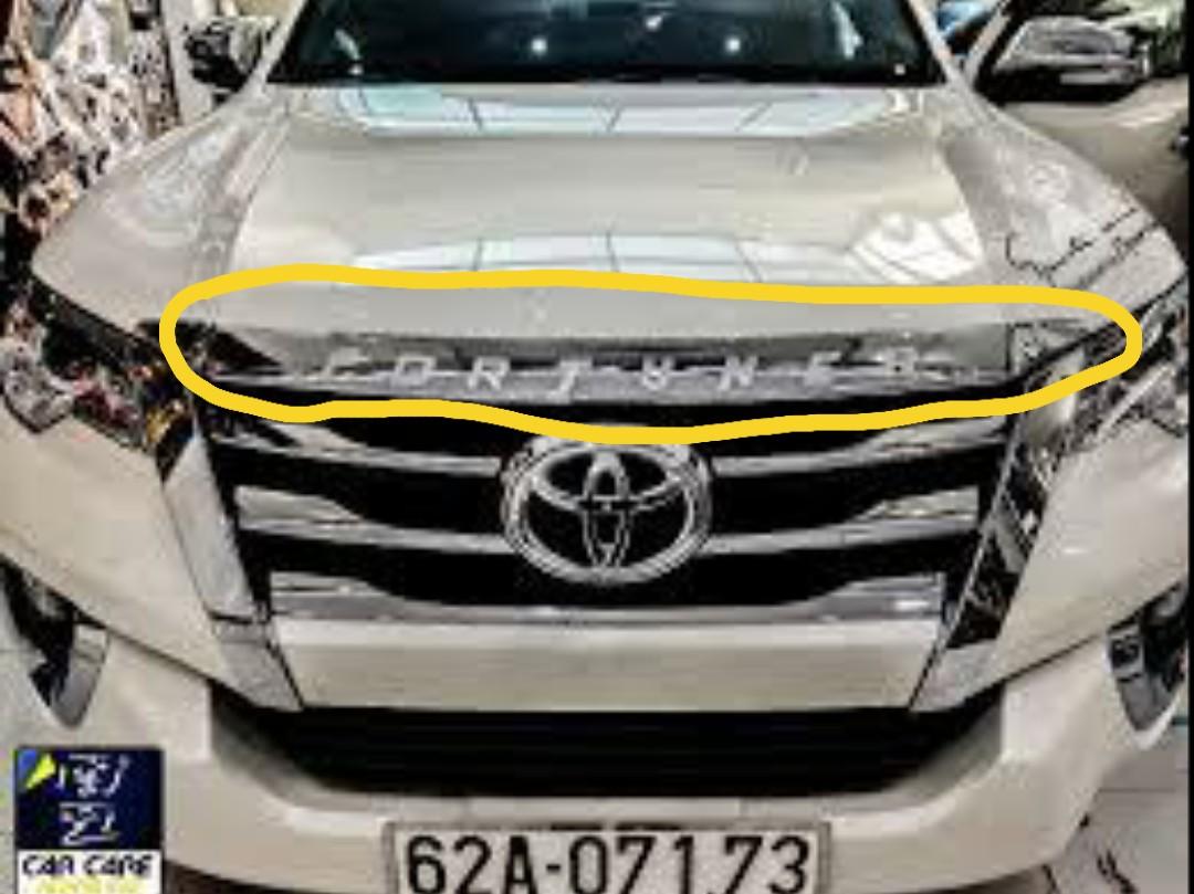 Nắp  Capo trang trí  xe Fortuner 2017-2019