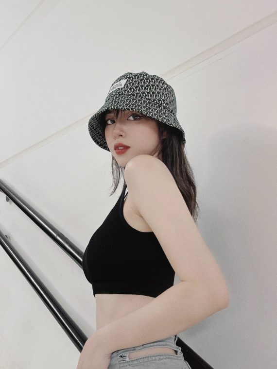 Mũ thời trang MIKENCO Mono bucket
