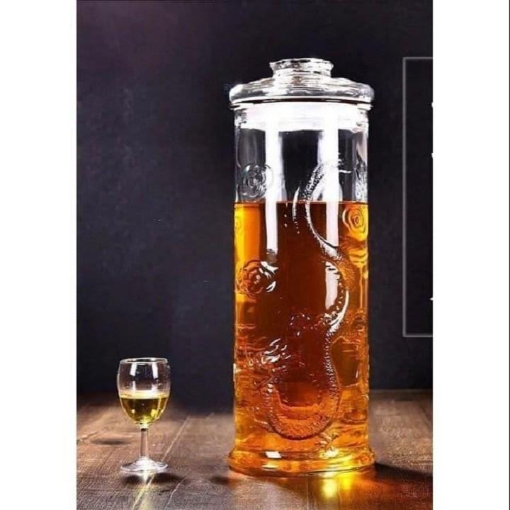 bình trụ rồng 15 lít không van