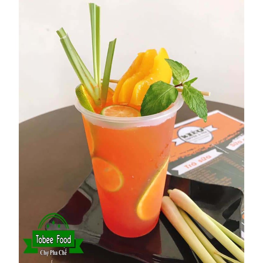 TRÀ ĐÀO COZY HÒA TAN - hộp (18 gói x 15gr)