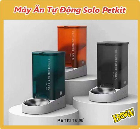 Máy cho ăn tự động Petkit Solo