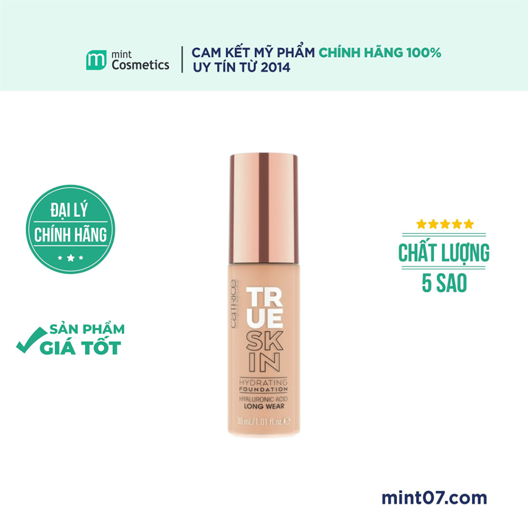 Kem Nền Catrice True Skin Hydrating Foundation