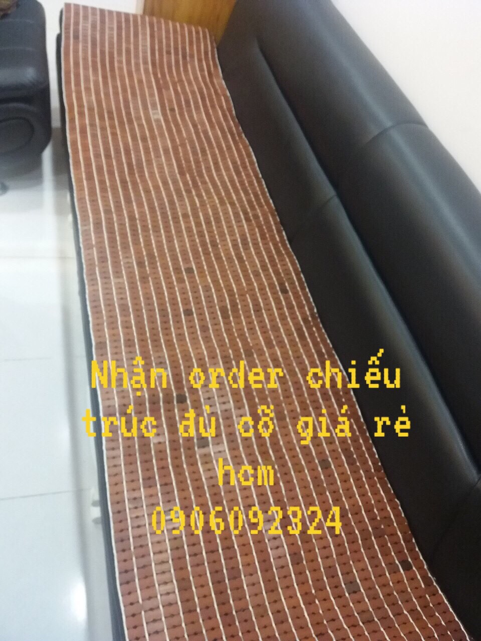 [HCM]Thảm chiếu trúc trải sàn 1m2x 1m2 đa dạng kích cỡ.