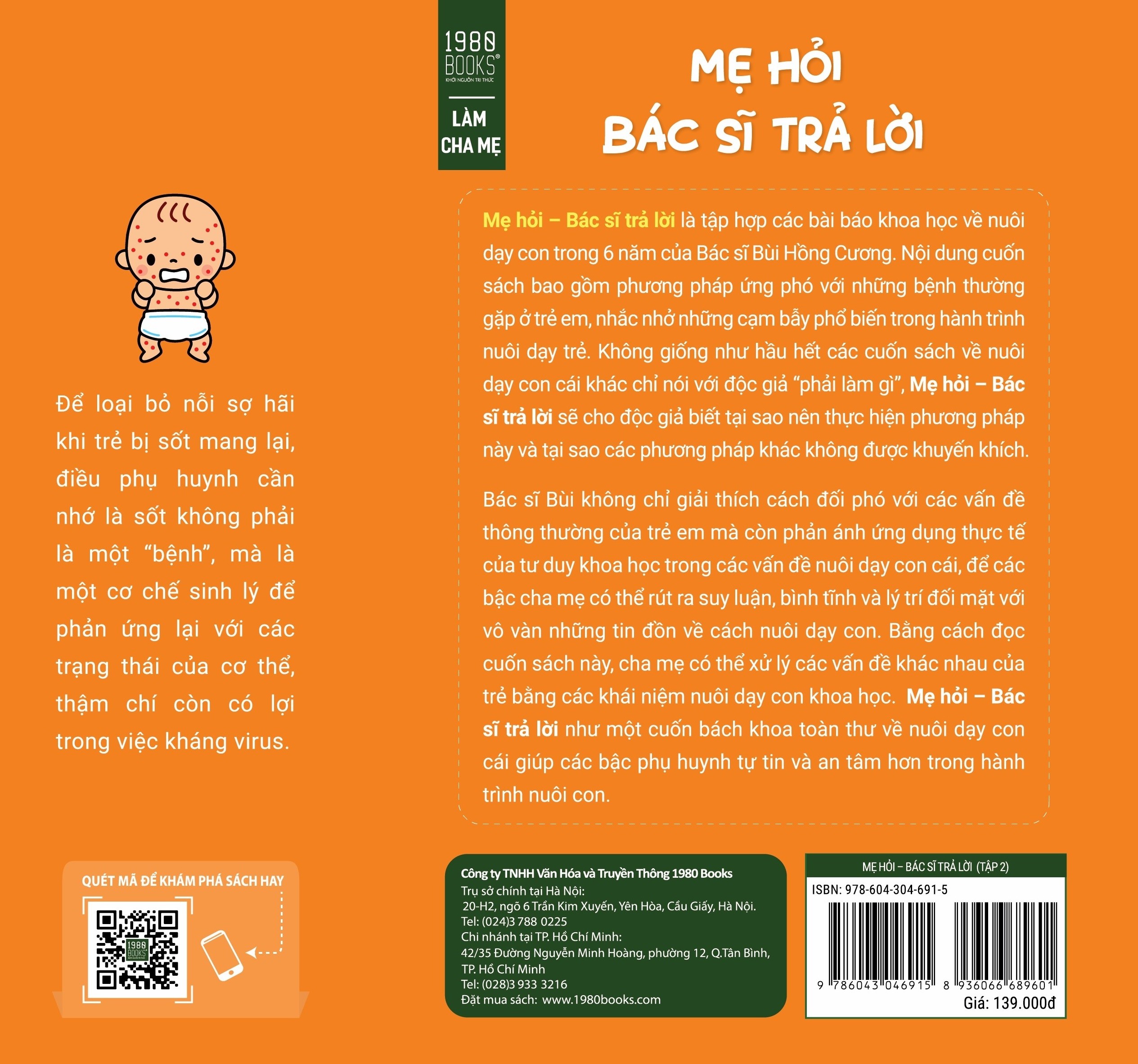 Mẹ Hỏi Bác Sĩ Trả Lời - Tập 2