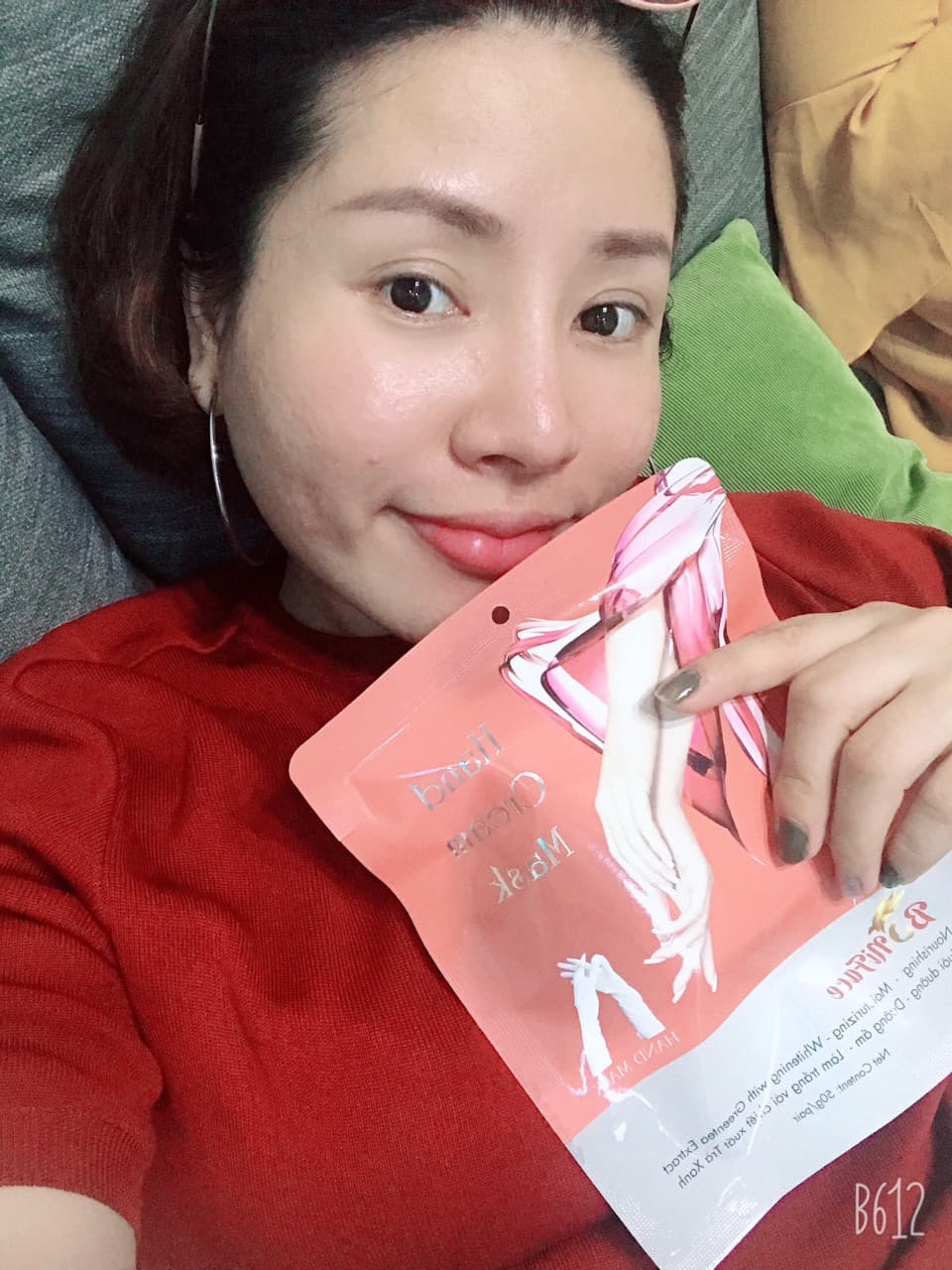 mặt nạ dưỡng ẩm tay dài